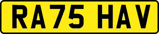 RA75HAV