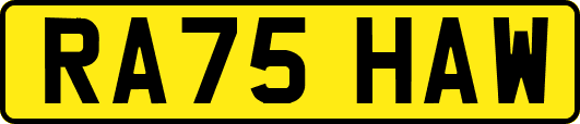 RA75HAW