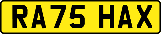RA75HAX