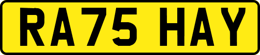 RA75HAY