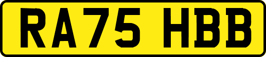 RA75HBB