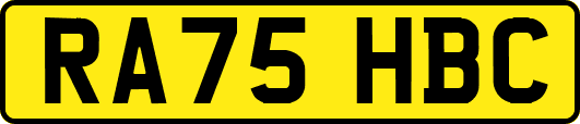 RA75HBC