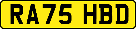 RA75HBD