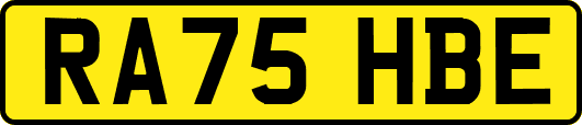RA75HBE