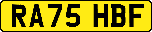 RA75HBF