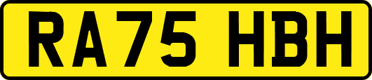 RA75HBH