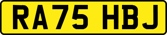 RA75HBJ