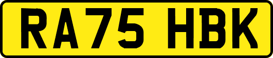 RA75HBK