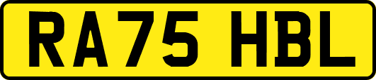 RA75HBL