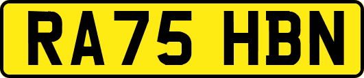 RA75HBN