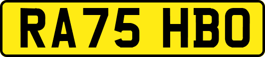 RA75HBO