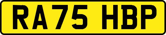 RA75HBP