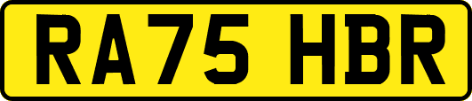 RA75HBR
