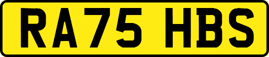 RA75HBS