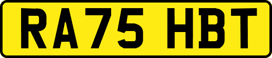 RA75HBT