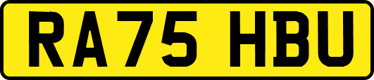 RA75HBU