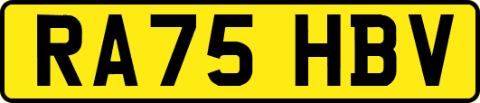 RA75HBV