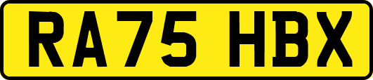 RA75HBX