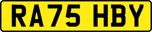 RA75HBY