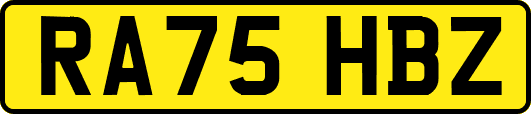 RA75HBZ