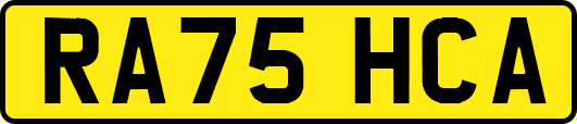 RA75HCA