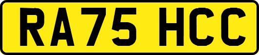 RA75HCC