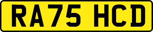 RA75HCD