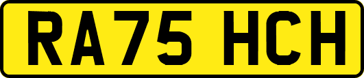 RA75HCH