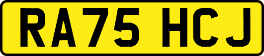 RA75HCJ