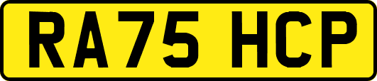 RA75HCP