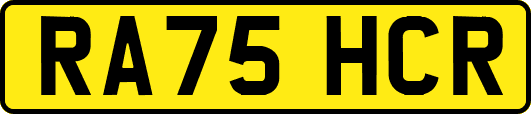 RA75HCR