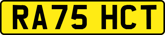 RA75HCT