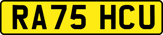 RA75HCU