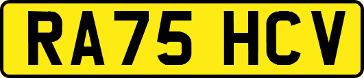 RA75HCV