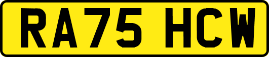 RA75HCW