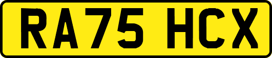 RA75HCX