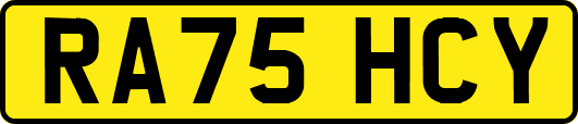 RA75HCY
