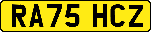 RA75HCZ