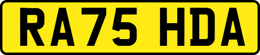 RA75HDA