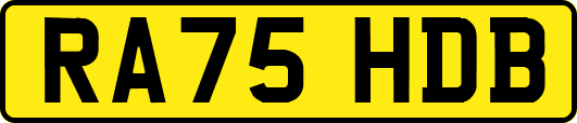 RA75HDB