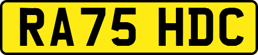 RA75HDC