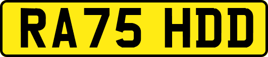 RA75HDD