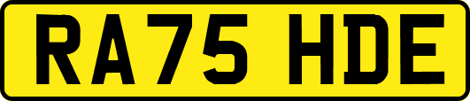 RA75HDE