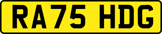 RA75HDG
