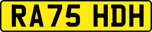 RA75HDH