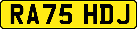 RA75HDJ