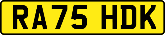 RA75HDK