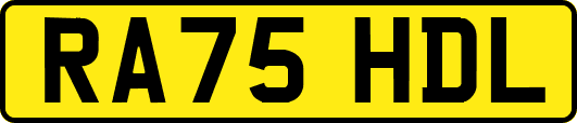 RA75HDL