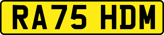 RA75HDM