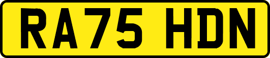 RA75HDN